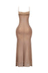 Callie Mesh Rhinestone Maxi Dress