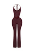 Shiva O Ring Cut Out Detail Jumpsuit