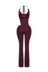 Shiva O Ring Cut Out Detail Jumpsuit