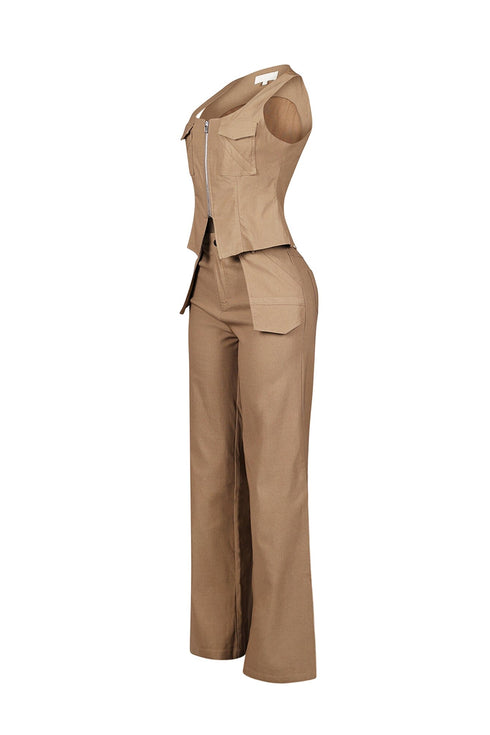 Coreframe Cargo Vest & Pants SET
