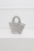 Nina Gleam Rhinestone Top Handle Bag