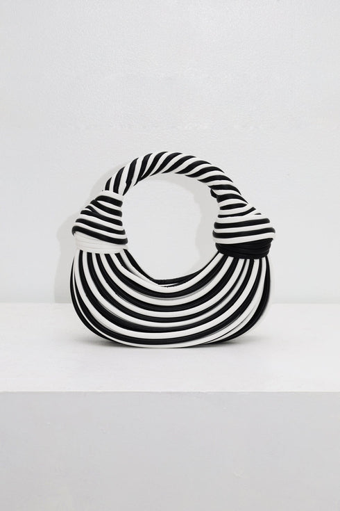 Tangle Half Moon Top Handle Bag