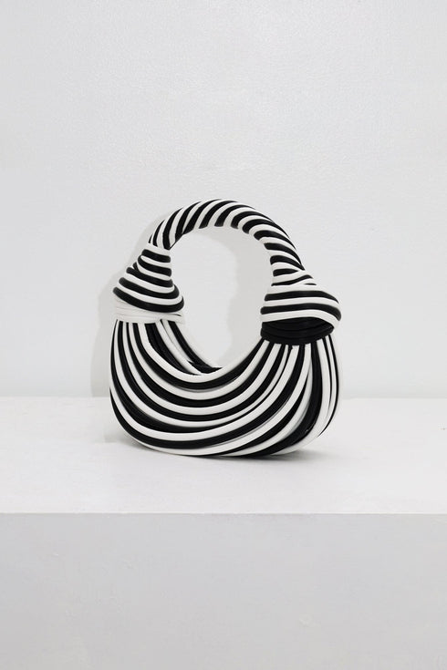 Tangle Half Moon Top Handle Bag