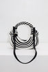 Tangle Half Moon Top Handle Bag
