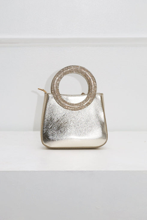 Sweet Yet Bold Bow Clutch