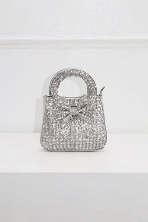 Sweet Yet Bold Bow Clutch