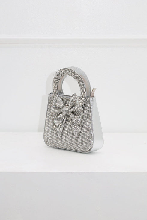 Sweet Yet Bold Bow Clutch