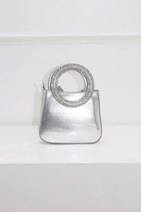 Sweet Yet Bold Bow Clutch