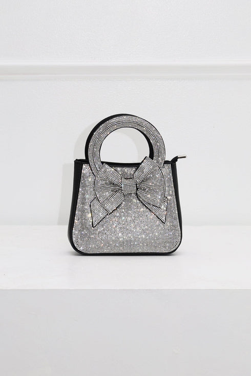 Sweet Yet Bold Bow Clutch