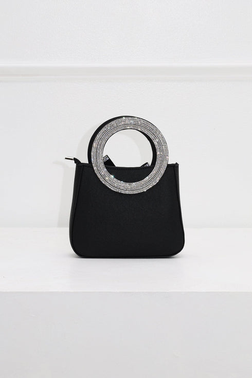 Sweet Yet Bold Bow Clutch