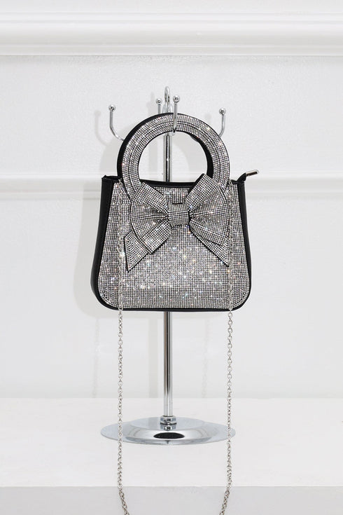 Sweet Yet Bold Bow Clutch