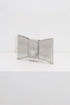 Bow Shaped Rhinestone Evening Clutch