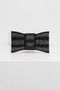 Bow Shaped Rhinestone Evening Clutch