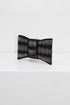 Bow Shaped Rhinestone Evening Clutch