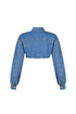 Frayline Denim Crop Jacket