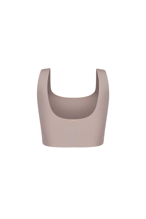 Softline Seamless Basic Crop Top