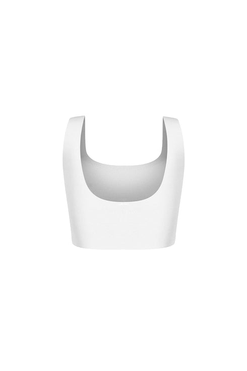 Softline Seamless Basic Crop Top