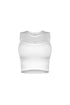 Slimbase Ribbed Slit Tank Top
