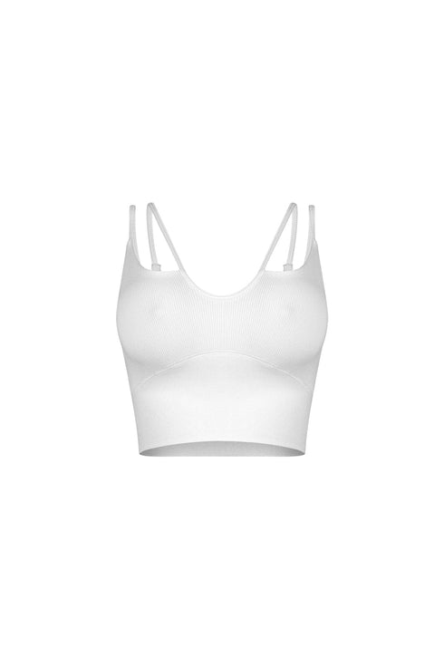 Baseform Double Strappy Crop Top