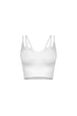 Baseform Double Strappy Crop Top