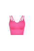 Baseform Double Strappy Crop Top