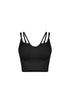 Baseform Double Strappy Crop Top