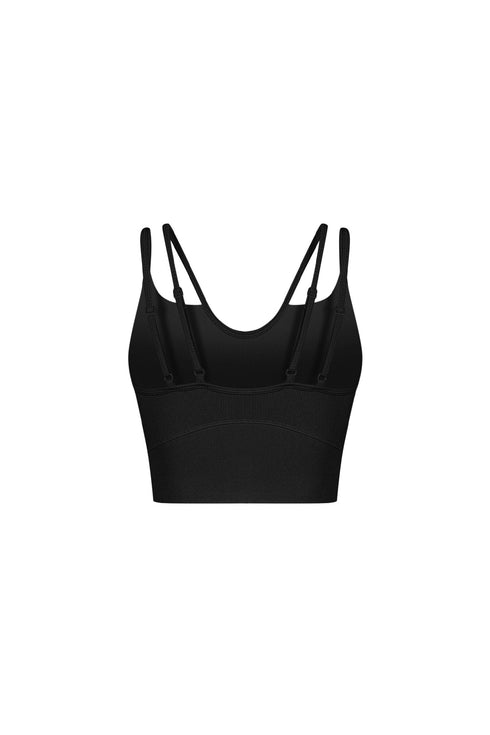 Baseform Double Strappy Crop Top
