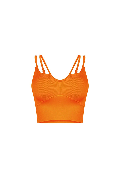Baseform Double Strappy Crop Top