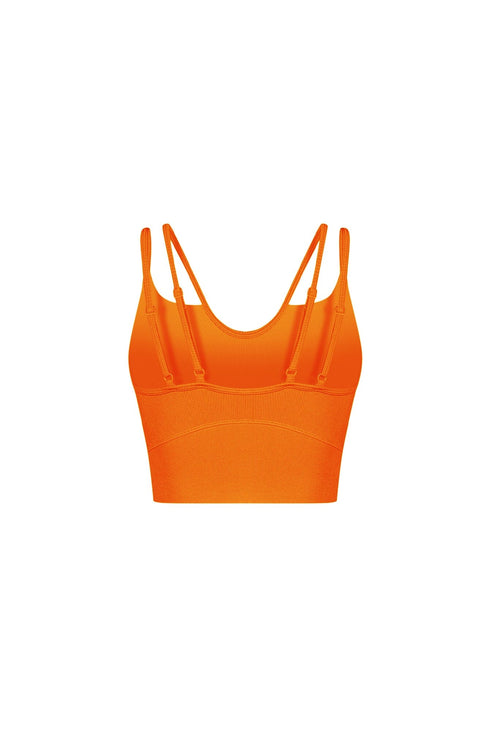 Baseform Double Strappy Crop Top