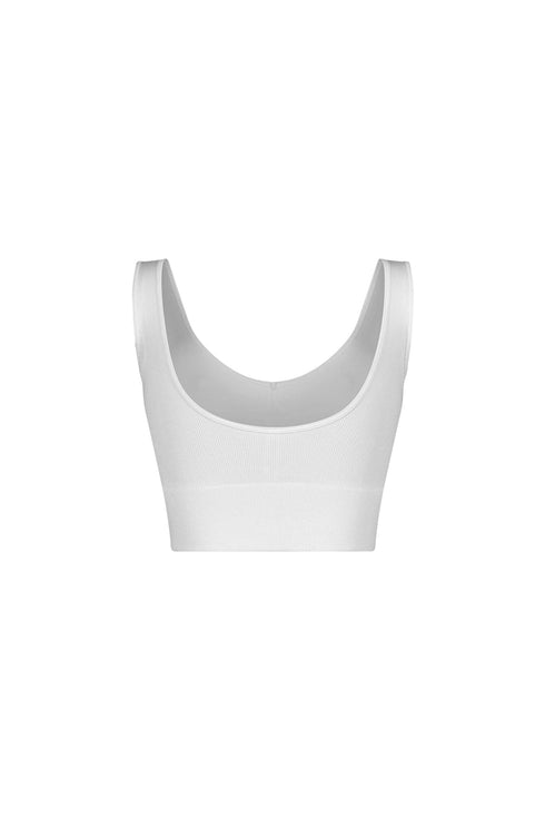 Coreform Ribbed V Neck Tank Top