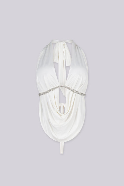 Kasandra Cowl Neck Top