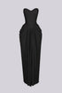 Hollywood Draped Midi Dress