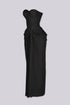 Hollywood Draped Midi Dress