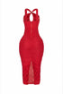 Brera Sway Ruched Midi Dress