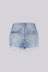 Mimmi Rhinestone Denim Shorts