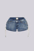 Mckenzie Denim Lace Up Shorts