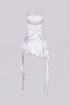 Renee Satin Cowl Neck Mini Dress