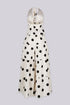 Evonne Polka Dot Top & Pants SET