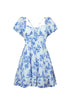 Cherish Me Floral Ruffle Mini Dress