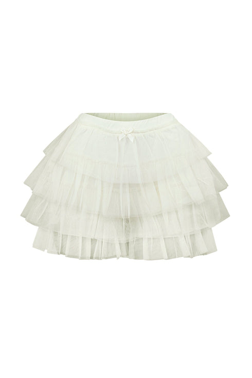 En Pointe Mesh Tulle Ruffle Skort