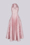Fairy Tale Halter Neck Midi Dress