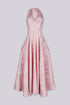 Fairy Tale Halter Neck Midi Dress