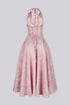 Fairy Tale Halter Neck Midi Dress