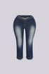 Tatum Deconstructed Capri Jeans