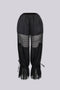Xamira Lace Panel Capri Pants