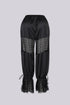 Xamira Lace Panel Capri Pants