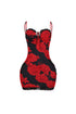 Jardin Slip Floral Print Mini Dress