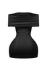 Uncut Off Shoulder Sleeveless Mini Dress