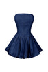 Strong Love Strapless Bubble Mini Dress