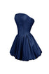 Strong Love Strapless Bubble Mini Dress